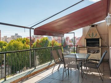 VENTA DEPTO 2 AMB CABALLITO CON TERRAZA Y PARRILLA