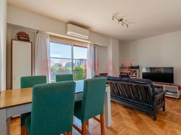 VENTA DEPTO 2 AMB CABALLITO CON TERRAZA Y PARRILLA