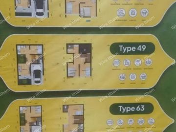 Fasilitas lengkap dekat toll limo at lymo house depok dekatvke jaksel