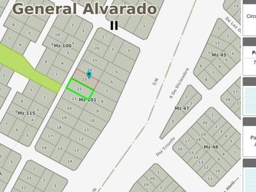 venta lote de 525 m2 en las lomas de miramar