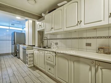 En condominio, a pasos de Vitacura, Colegio Manquehue