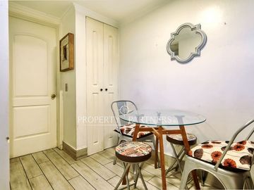 En condominio, a pasos de Vitacura, Colegio Manquehue
