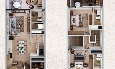 Último Departamento en Venta en Ambar en Puerto Carey en Chelem