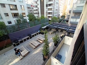 ARRIENDO Departamento 2 Dormitorio 2 Baños semi amoblado Ñuñoa