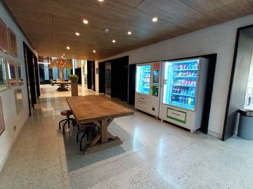ARRIENDO Departamento 2 Dormitorio 2 Baños semi amoblado Ñuñoa