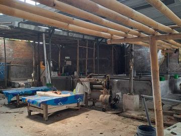 Jual Gudang Luas di Grogol, Sukoharjo, Cocok untuk Usaha Produksi