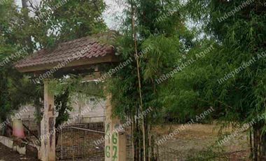 Tanah darat dan sawah di Karawang Timur Jawa Barat