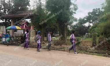 Tanah darat dan sawah di Karawang Timur Jawa Barat