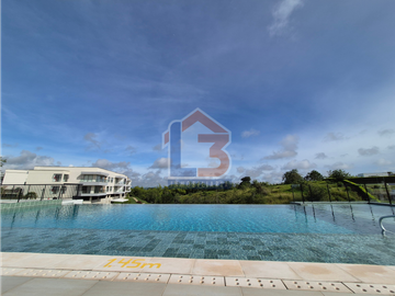 SE VENDE APARTAMENTO  EN EL CAIMO VIA A LA TEBAIDA
