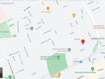 Departamento de 2 ambientes frente con Balcón en Venta - Caballito