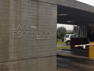 Departamento en venta con vista al lago en Nordelta - Lago Escondido