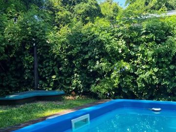 Casa con buen terreno en La Merced, Beccar