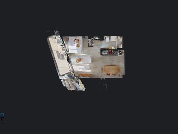 Venta Monoambiente con vestidor vista abierta 41m2 con balcón amplio luminoso Villa Urquiza