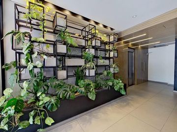 Venta Monoambiente con vestidor vista abierta 41m2 con balcón amplio luminoso Villa Urquiza