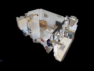 Venta Monoambiente con vestidor vista abierta 41m2 con balcón amplio luminoso Villa Urquiza