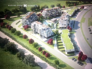 Departamento en venta PB C/ JARDÍN OPORTUNIDAD a estrenar - HANAMI PARK NORDELTA -