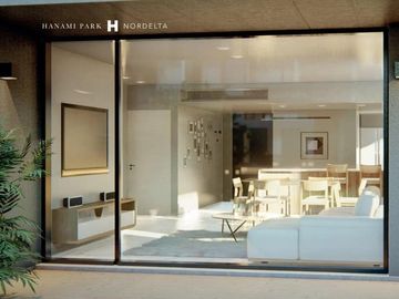 Departamento en venta PB C/ JARDÍN OPORTUNIDAD a estrenar - HANAMI PARK NORDELTA -