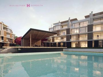 Departamento en venta PB C/ JARDÍN OPORTUNIDAD a estrenar - HANAMI PARK NORDELTA -