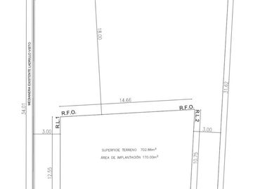Terreno en  Venta dentro de Barrio Cerrado de 3 Lotes en San Isidro