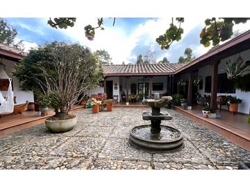 Hermosa casa campestre en la Ceja Antioquia 10.000 m2
