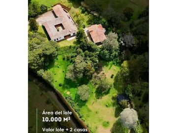 Hermosa casa campestre en la Ceja Antioquia 10.000 m2