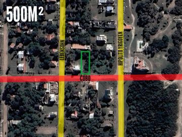 Terreno en venta - 500mts2 - Nueva Atlantis