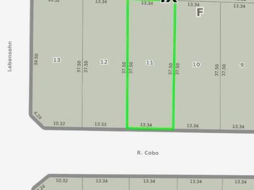 Terreno en venta - 500mts2 - Nueva Atlantis