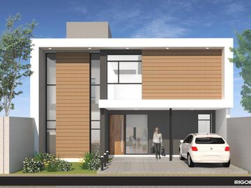 Casa en  a terminar en Barrio Costa Jardín 2