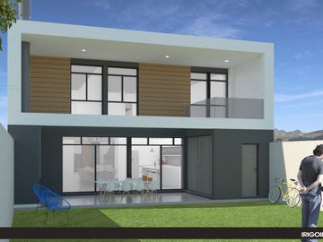 Casa en  a terminar en Barrio Costa Jardín 2