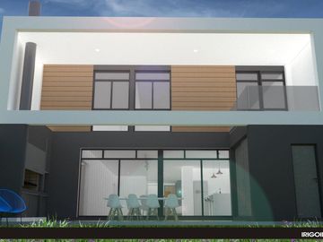 Casa en  a terminar en Barrio Costa Jardín 2