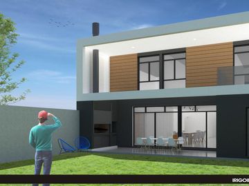 Casa en  a terminar en Barrio Costa Jardín 2
