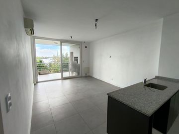 Divino 2amb con balcón terraza, parrilla y con la mejor vista al Lago Central de Nordelta
