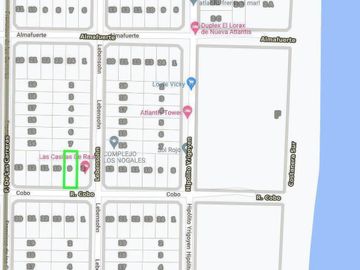 Terreno venta - 500mts2 - Nueva Atlantis