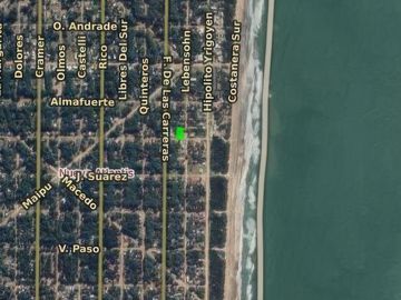 Terreno venta - 500mts2 - Nueva Atlantis