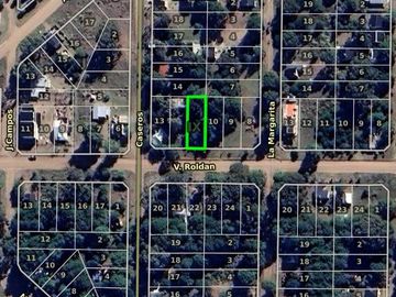 Terreno en venta - 500mts2 - Nueva Atlantis