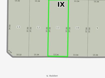 Terreno en venta - 500mts2 - Nueva Atlantis