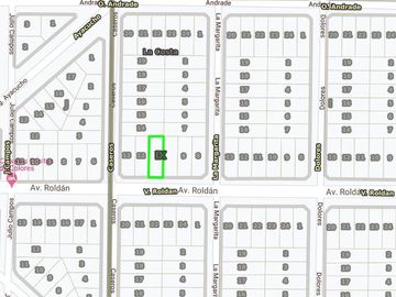 Terreno en venta - 500mts2 - Nueva Atlantis