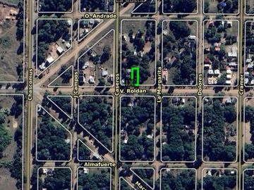Terreno en venta - 500mts2 - Nueva Atlantis