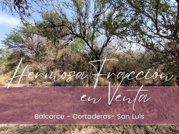 Terreno en Balcarce