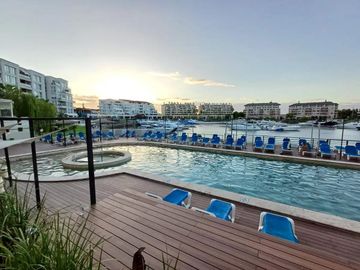Departamento 2 ambientes en Wyndham Condominios Bahia de Nordelta