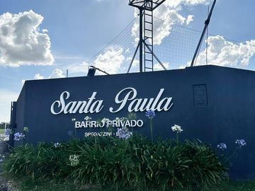 Lote en venta - Barrio Santa Paula - Carlos Spegazzini