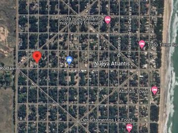 Terreno en venta - 500 mts2 - 12x40 - Nueva Atlantis