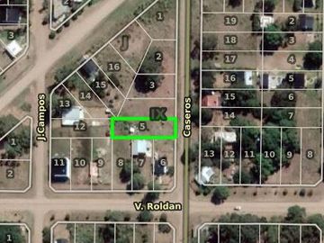 Terreno en venta - 500 mts2 - 12x40 - Nueva Atlantis