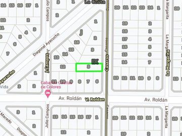 Terreno en venta - 500 mts2 - 12x40 - Nueva Atlantis