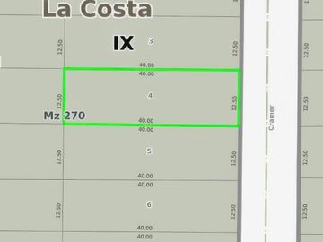 Terreno venta - 500ms2 - Nueva Atlantis