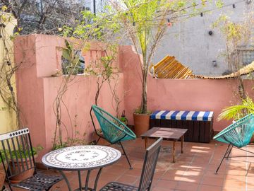 Venta / Casa en Villa Crespo con patio y terrazas
