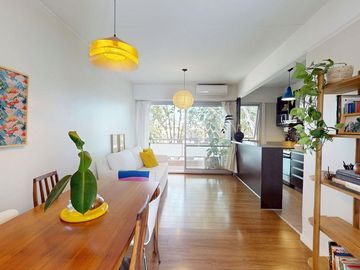 DPTO 2 AMB EN VENTA EN VILLA URQUIZA CON BALCON