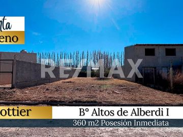VENTA TERRENO EN ALTOS DE ALBERDI I PLOTT - NQN-