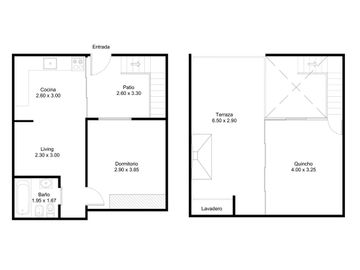 Venta PH 2 amb Patio Terraza Quincho Parrill Boedo