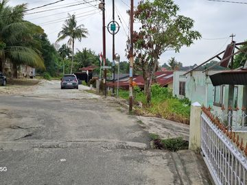 Tanah 480m2 jalan sutomo tengah kota pekanbaru